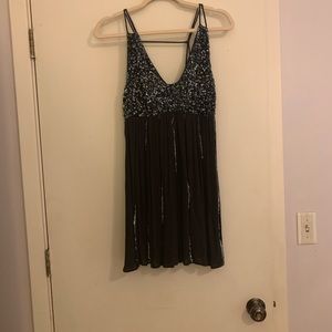 Free people Glitter Girl slip